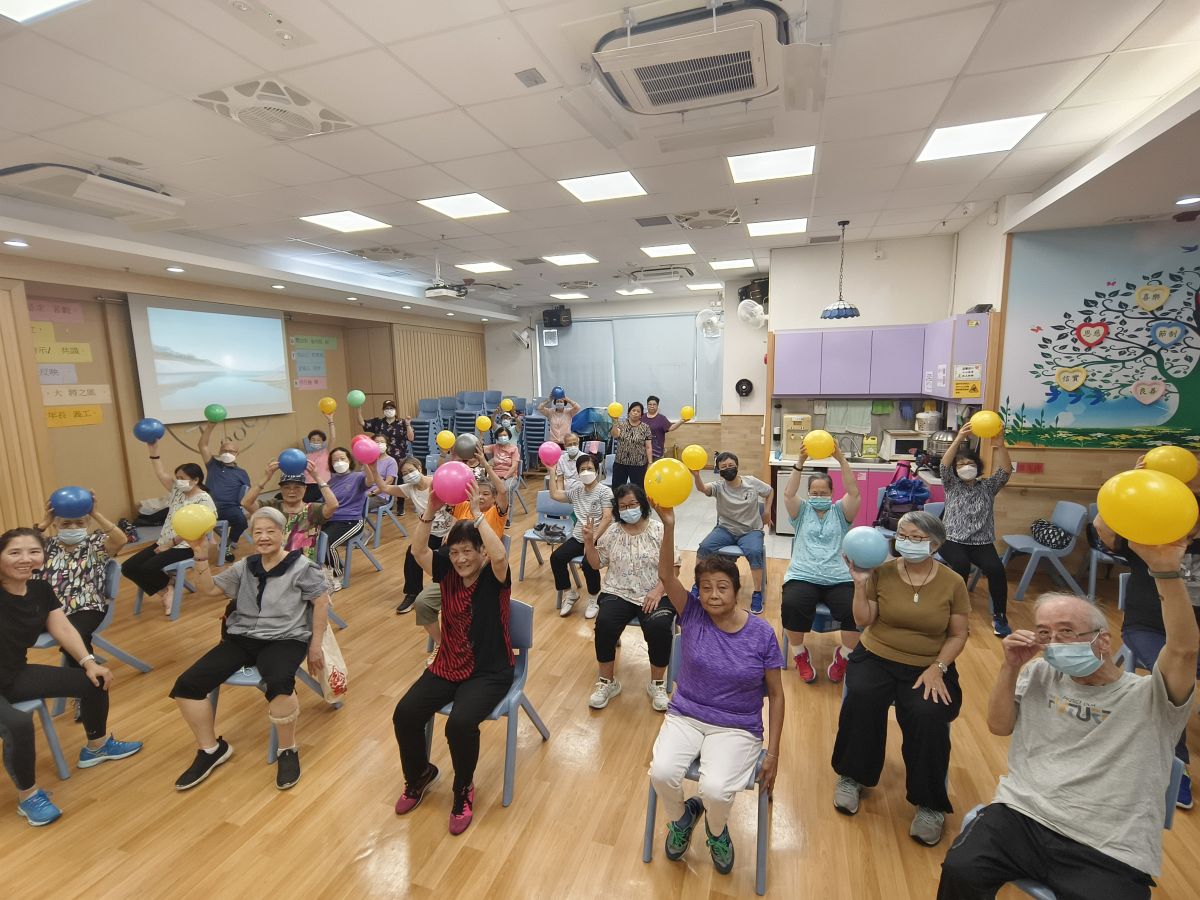 身心伸展樂A班